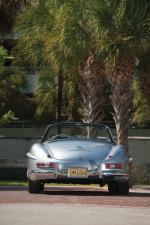 Mercedes-Benz 300 SL Roadster 1961 года